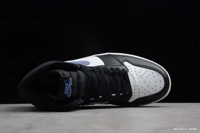 Rep Moon Blue Retro 1 High Jordan Air 555088-115 OG 0511